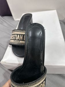 Christian Dior Paris Mules