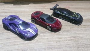 Collectible Toy Car Set