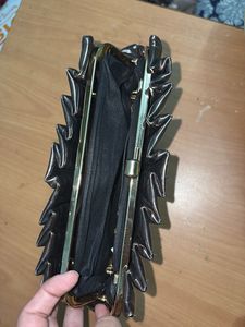 Elegant Ruched Clutch Bag