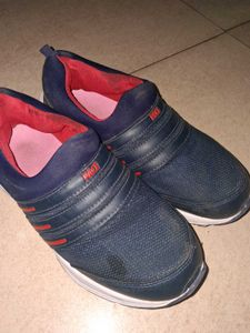 Blue Men Sneakers