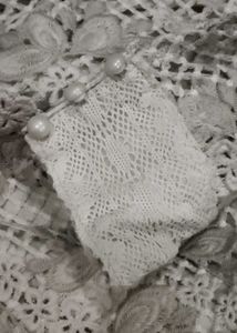 Elegant Floral Lace Dress