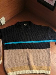 Redtape Color Block Knit Sweater