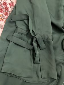H&amp;M Emerald Dress