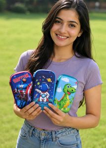 Pack  Of 1 Pencil Box