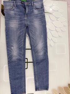 Men's Blue Denim Jeans