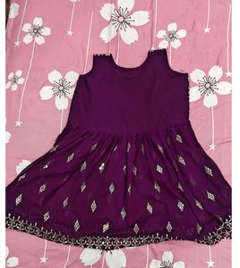 Purple Lehenga Choli