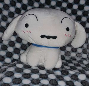 SHINCHAN SHIRO DOG PLUSH TOY