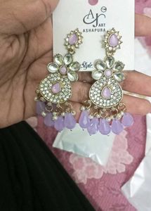 Beautiful Beaded Drop Earrings
