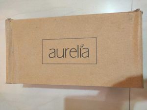 Brand New Aurelia Beige Flat Sandals