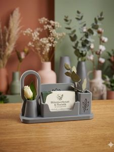 Modern business card holder