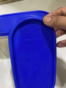 Set of 4 Clear Food Storage Containers