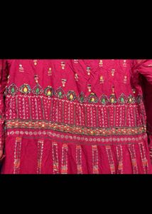 Beautiful Red Ethnic Gown