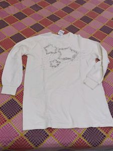 Pure Cotton T Shirt ( Bust- 42", Length -32")