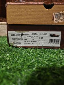 Buckaroo leather shoes for men