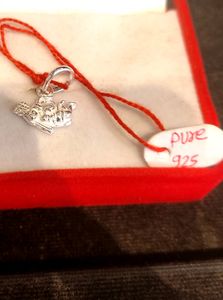 Flying Hanuman Pandel Pure Silver Indian 925 (Wt:1.160gm)