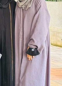🎉🥳Elegant Grey Abaya.....