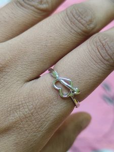 925 silver Heart Shaped Ring✨