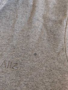 Comfortable Grey Polo T-Shirt