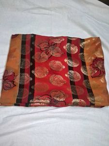 printed saree