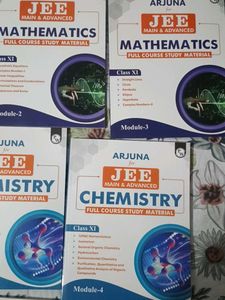 Arjuna JEE Main &amp; Advanced Study Material