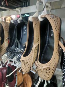 Polka Dot Ballet Flats🎀