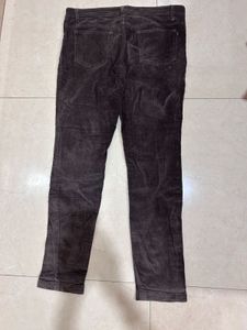Brown Corduroy Pants