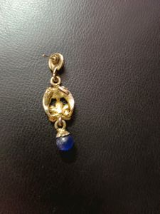 Blue Earings