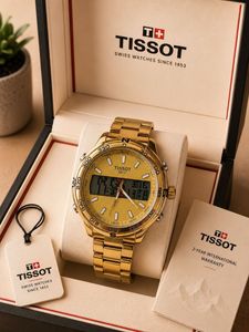 Tissot Black Metal Watch