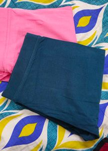 Set of 2 women Leggings - Navy &amp; Pink