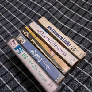 1980-90s English Audio Tape Cassettes
