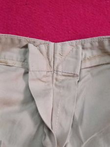 MENS BEIGE PATTAN SET Shirt and Pants