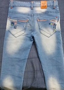 Children's Stylish Denim Jeans