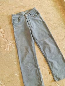 Stylish Light Blue Denim Jeans