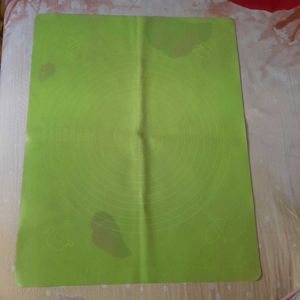 Green Silicone Baking Mat