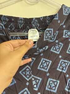 Boho Print Palazzo Pants