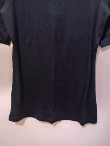 Reitmans Black deep V-Neck Top Tunic