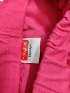 Cute Pink Ruffle Skirt
