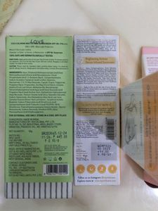 Sunscreens                  1pc