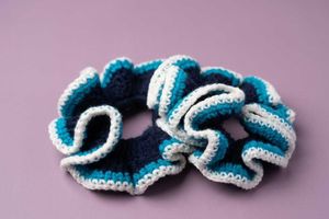Crocheted Scrunchie