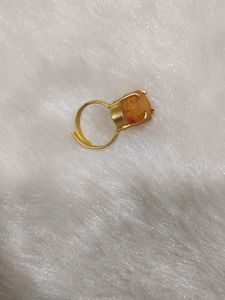 Natural Stone Finger Ring