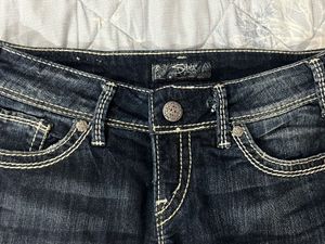 y2k denim shorts