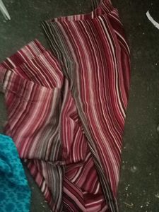 Striped Cotton blouse material