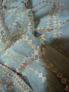 Elegant Embroidered Dupatta