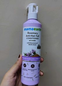 mamaearth rosemary Anti - Hairfall conditioner
