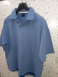 XEROBNR BOXY knitted Polo tshirt