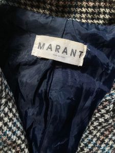 Vintage Plaid Blazer