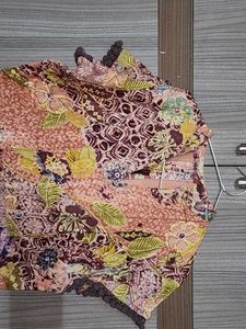 Multicolour Cotton Kurti