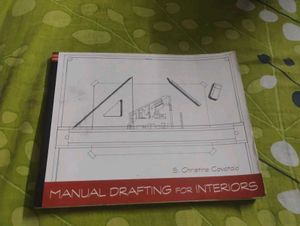 Manual Drafting for Interiors Book