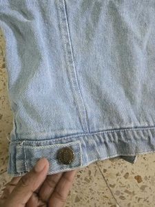 Classic Light Wash Denim Jacket