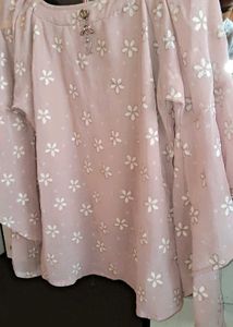 Floral Embroidered Top